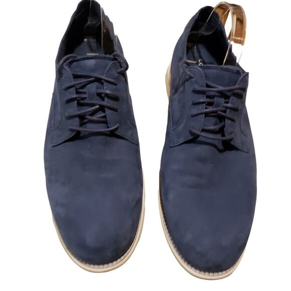 Cole Haan Men’s Grand Horizon II Navy Blue Suede Sneakers Size 13M